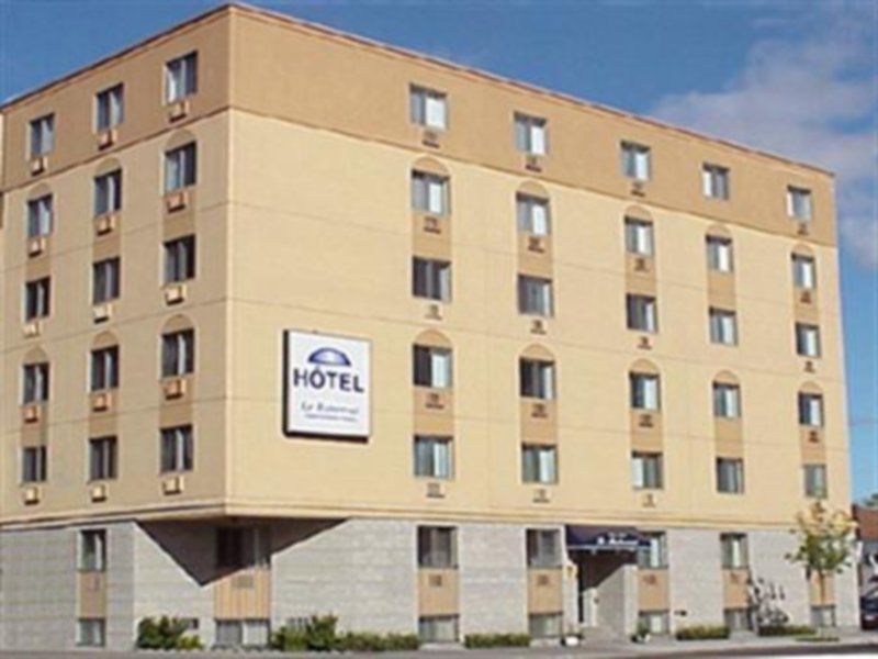 Hotel Le Roberval Montreal Exterior photo