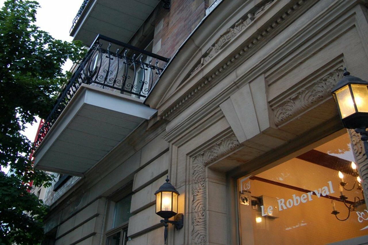 Hotel Le Roberval Montreal Exterior photo
